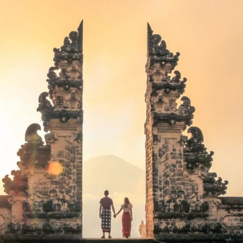 The Gate of Heaven and Water Palace Tour Professional Private Bali Driver Tour Guide Car Rental