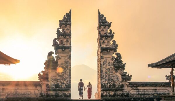 The Gate of Heaven and Water Palace Tour Professional Private Bali Driver Tour Guide Car Rental
