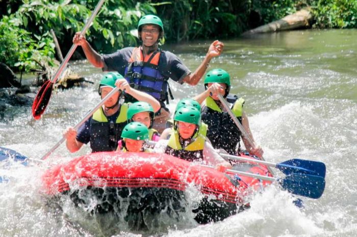 River Rafting and Ubud Centre Tour