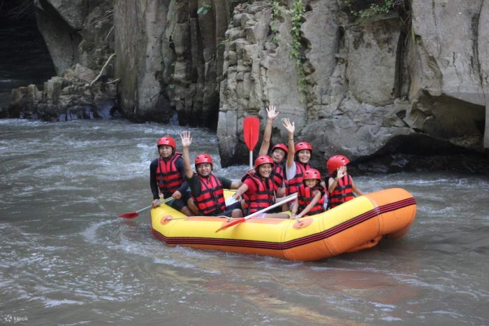 River Rafting and Temple Tour