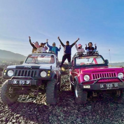 Sunrise Jeep and ATV Quad Bike Tour