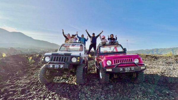 Sunrise Jeep and ATV Quad Bike Tour