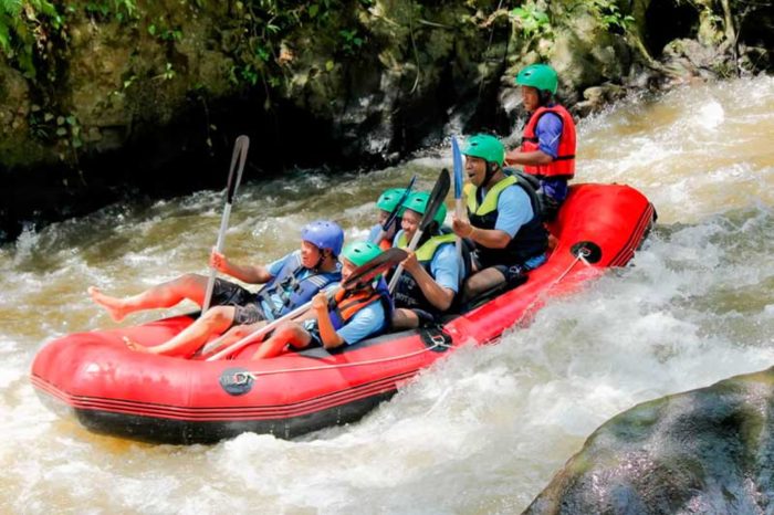River Rafting and Volcano Tour