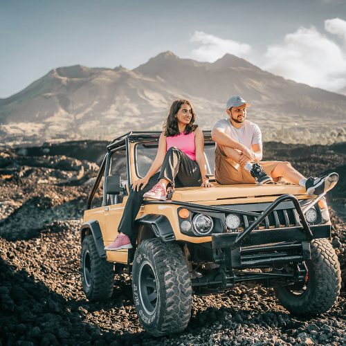 Sunrise Jeep and River Rafting Tour