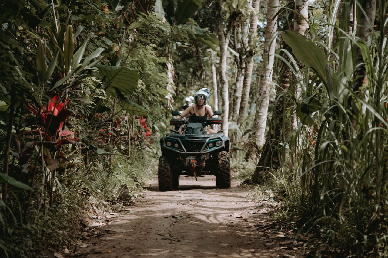 The Bali ATV Ride Adventure