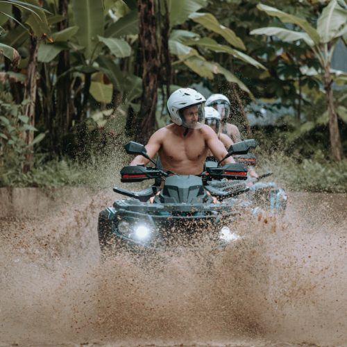 Bali Adrenaline Rush: Rafting & ATV Quad Bike