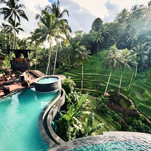 Bali’s Insta-Famous Spots: Waterfall, Swing & Pool Paradise