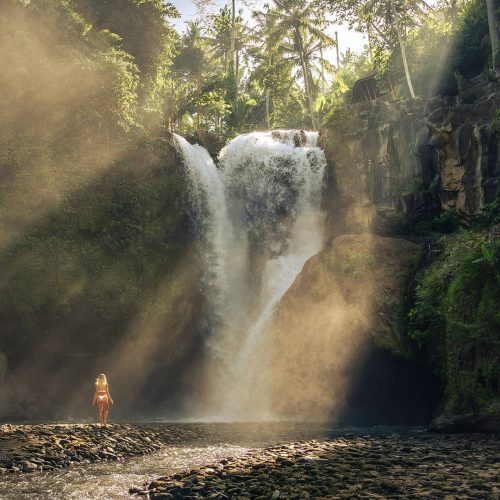 Cultural Batuan Temples and Tegenungan Waterfalls Tour