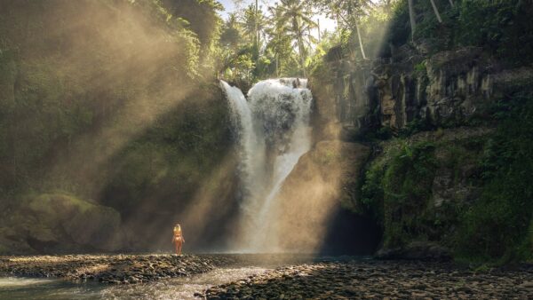 Cultural Batuan Temples and Tegenungan Waterfalls Tour