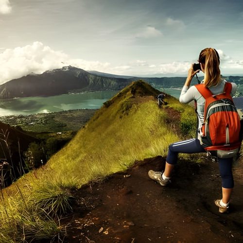 Mount Batur Trekking & Tegalalang Rice Terrace Swing