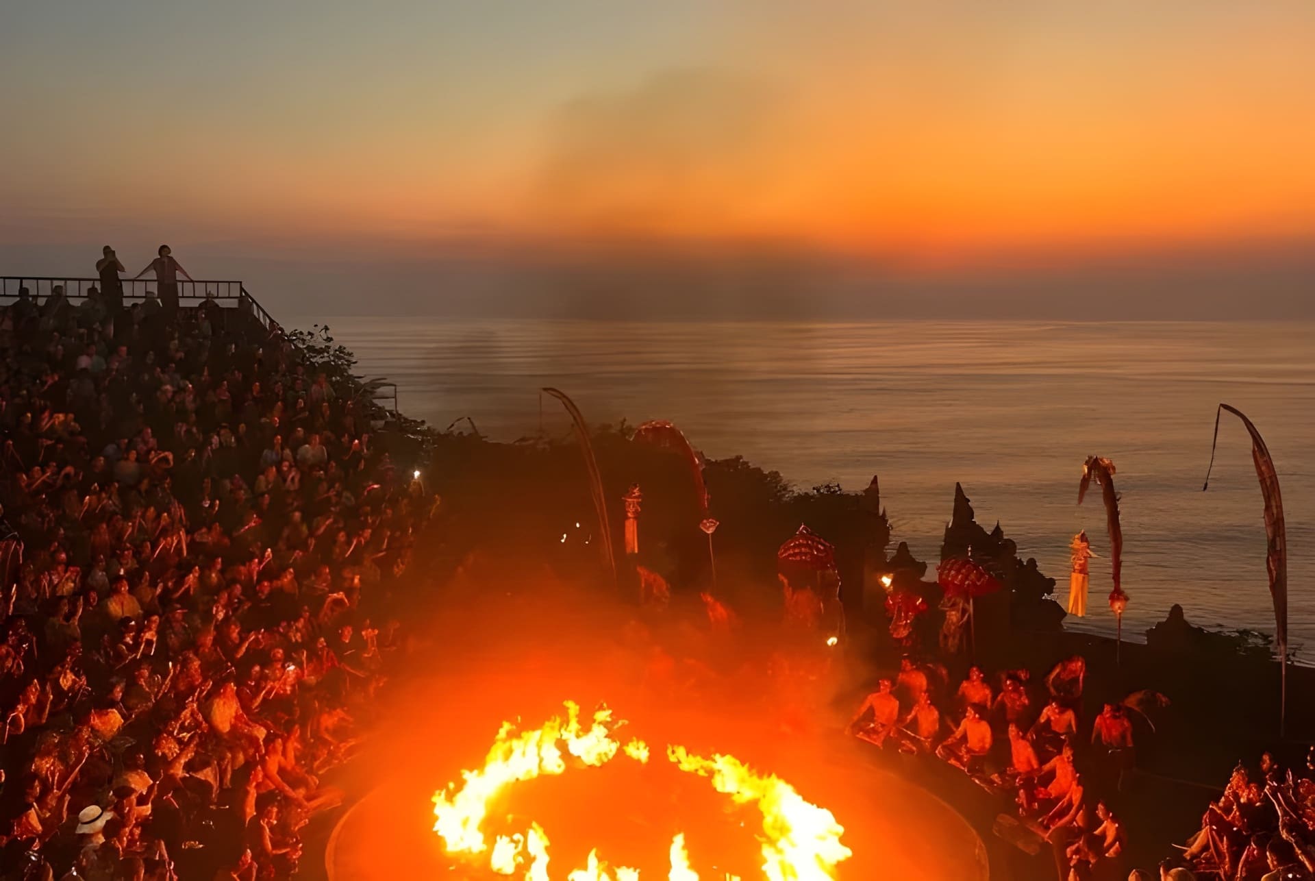 Bali Tour Kecak Dance for a Powerful Cultural