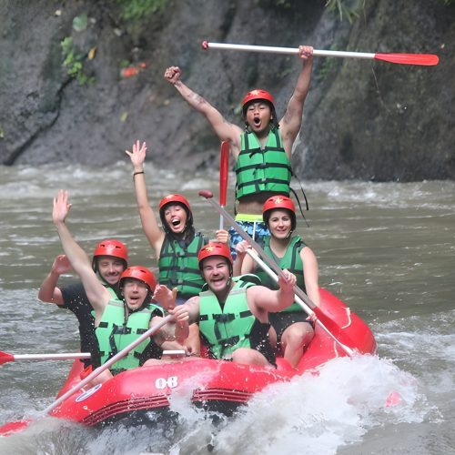 Ubud River Rafting & Tegenungan Waterfall Day Tour