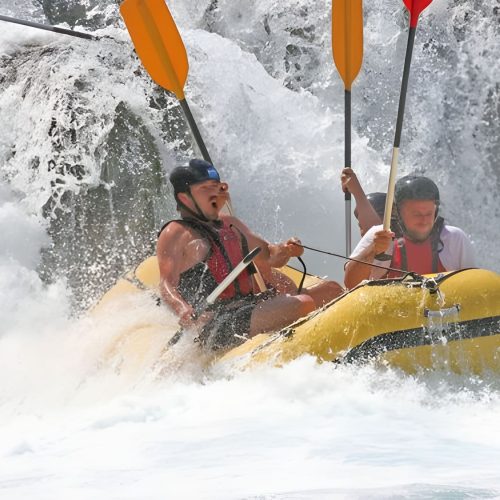 Mount Batur Trekking & Bali River Rafting