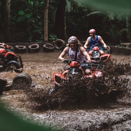ATV Jambe & Tegenungan Waterfall