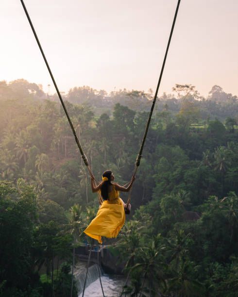 Bali Tour Bali Swing Experience at Tegalalang Rice Terrace