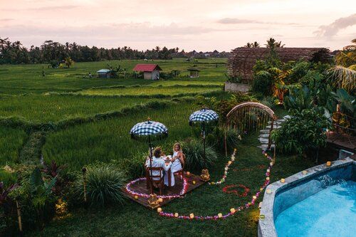Bali Tour Romantic Dinner