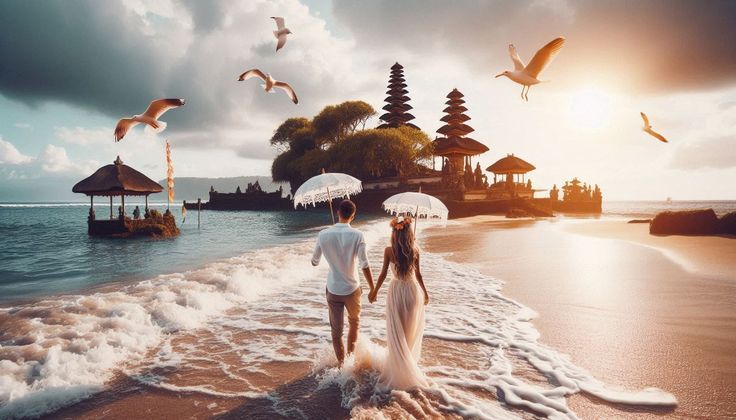 Exclusive honeymoon Bali