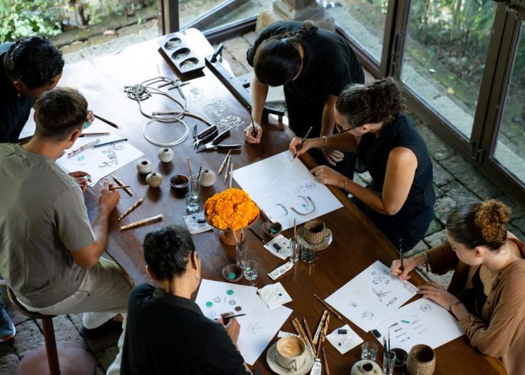 Bali Tour Silver Workshop