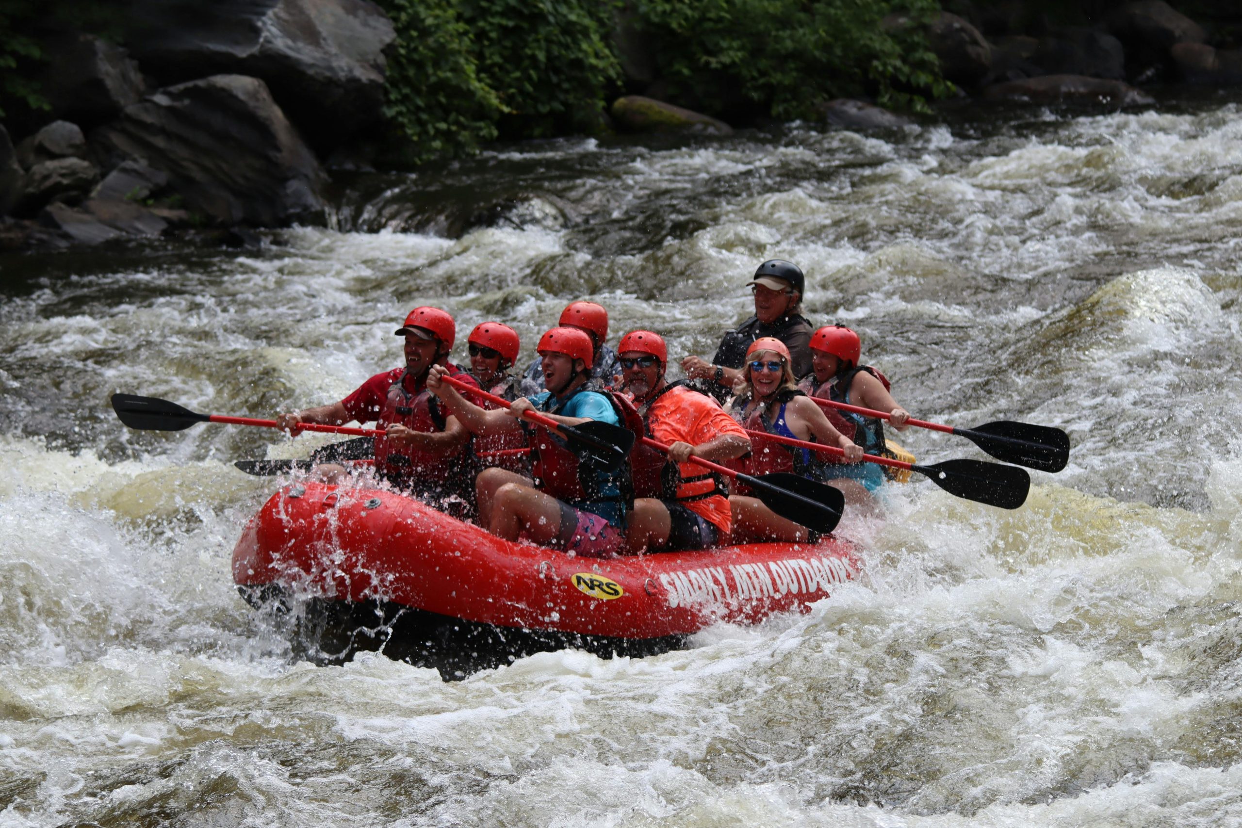 Bali tour River Rafting