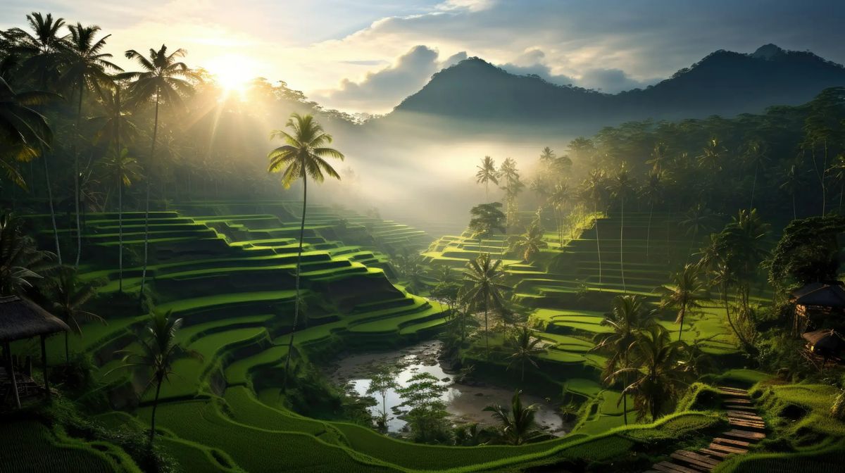 bali tour green escape