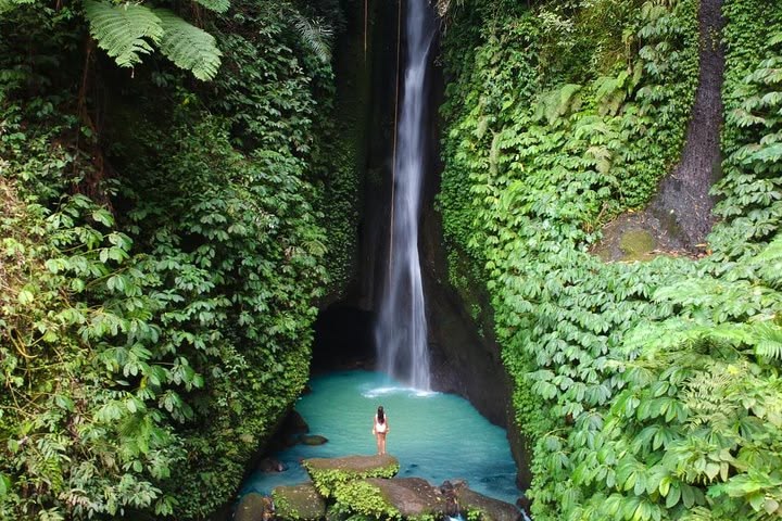 bali tour hidden waterfalls