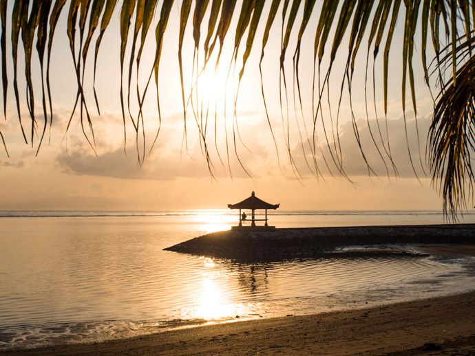 Bali Tour Ocean Sunrise