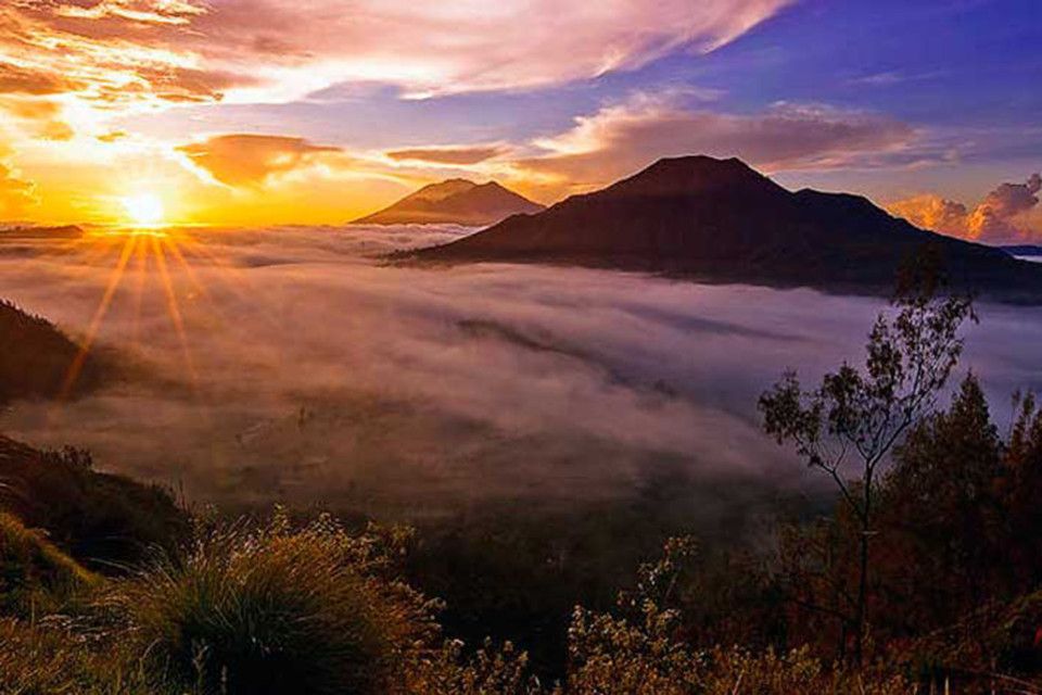 bali tour mountain sunrise
