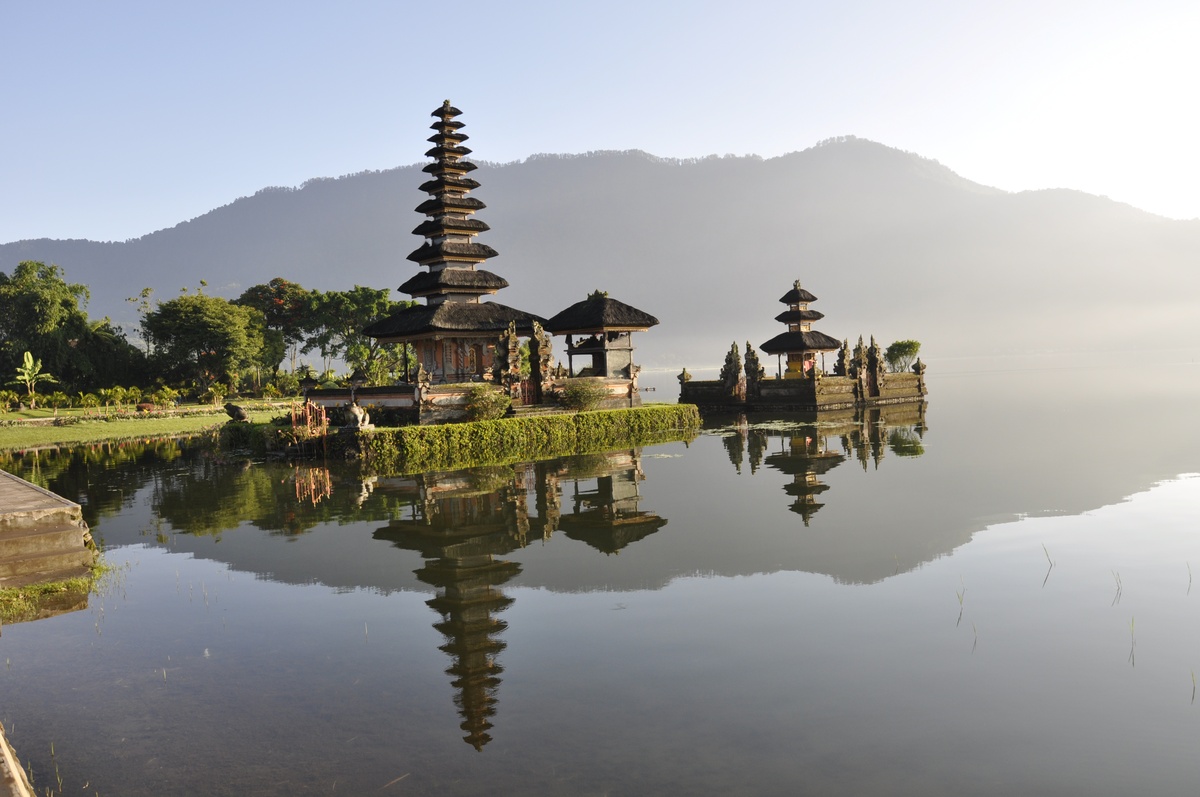 Bali Tour Hilltop Views