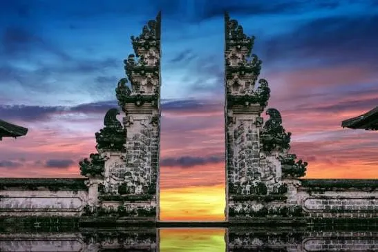 Ancient temple sanctuary for Bali tour temple experience