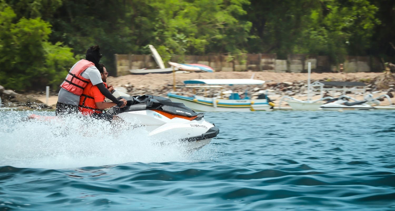 Bali Tour Marine Adventure with snorkeling and diving in crystal clear waters