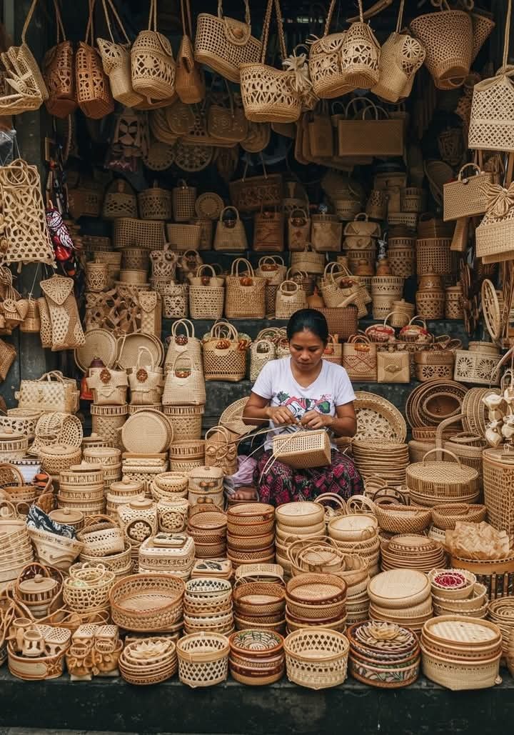 Traditional Balinese Artisan Workshop for Bali Tour Cultural Experience