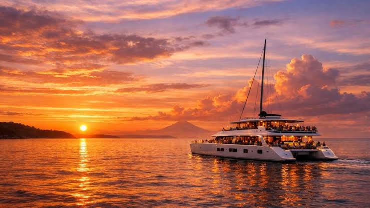 Bali Tour Sunset Dinner Cruise